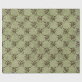 Mythischer Drache Geschenkpapier