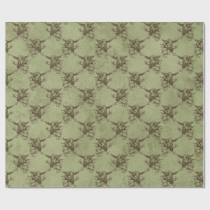 Mythischer Drache Geschenkpapier