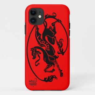 Mythischer Drache, Jahr des Drachendesigns Case-Mate iPhone Hülle
