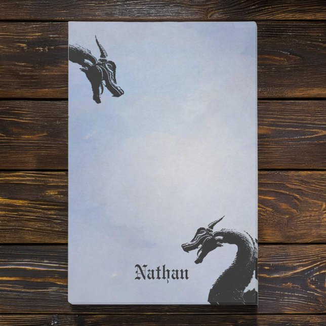 Mythischer Drache Personalisiert Post-it Klebezettel (Von Creator hochgeladen)