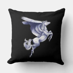 Mythischer Pegasus Kissen