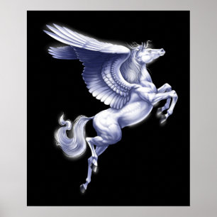 Mythischer Pegasus Poster