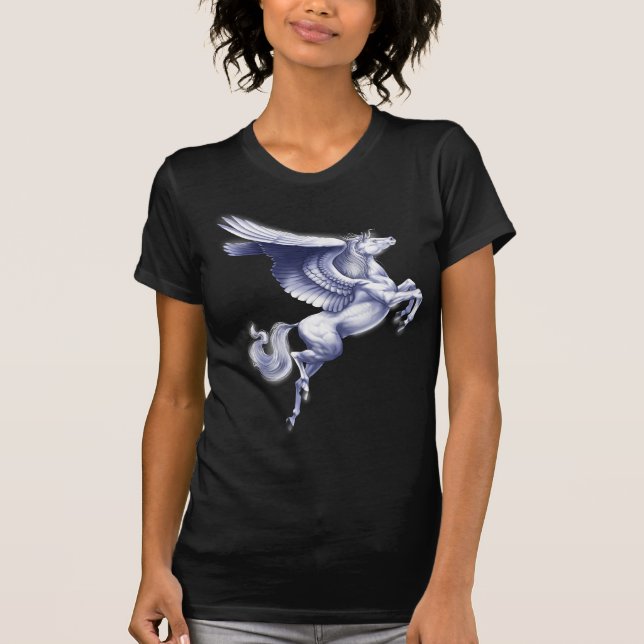 Mythischer Pegasus T-Shirt (Vorderseite)