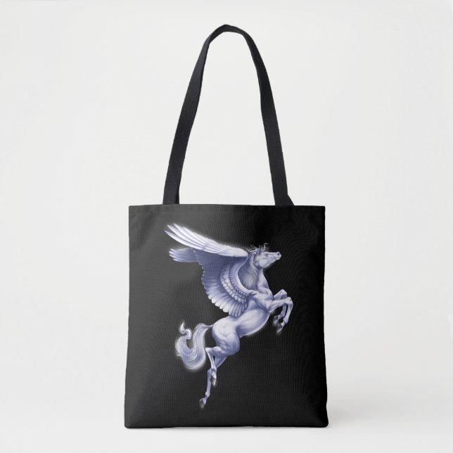 Mythischer Pegasus Tasche (Vorderseite)