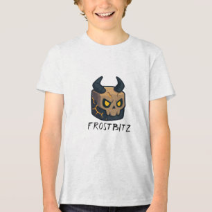Mythischer Power Obstwürfelkreaturen Tri-Blend Shirt