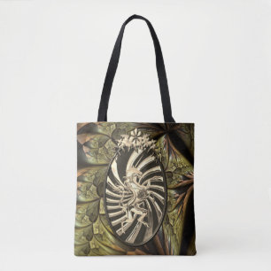 Mythischer Silver Unicorn Cooler Gold Hintergrund Tasche