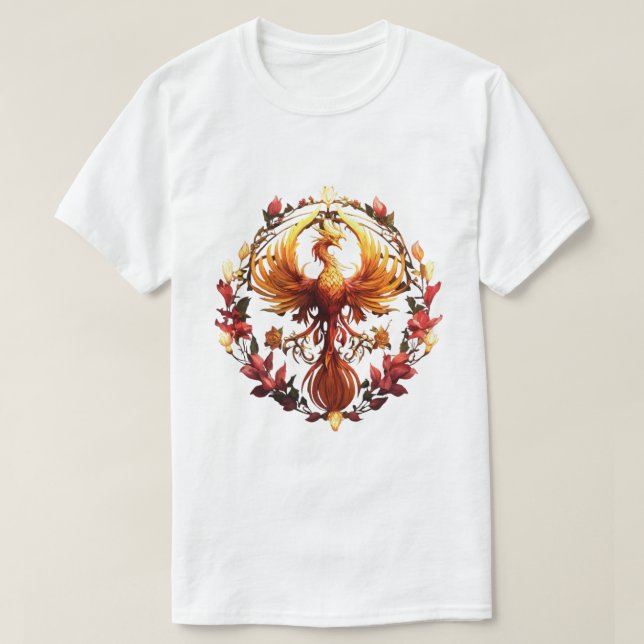 Mythischer T - Shirt (Design vorne)