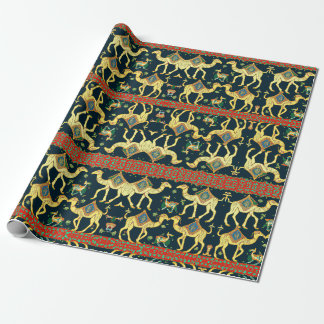 Mythisches Camelid Wrapping Paper Geschenkpapier