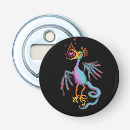 Mythisches Cockatrice Flasche Opener Magnet Flaschenöffner