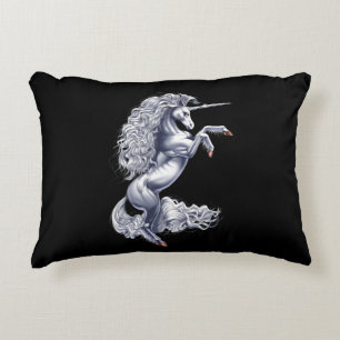 Mythisches Einhorn Dekokissen