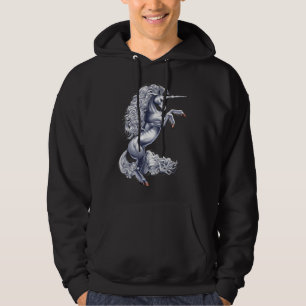 Mythisches Einhorn Hoodie