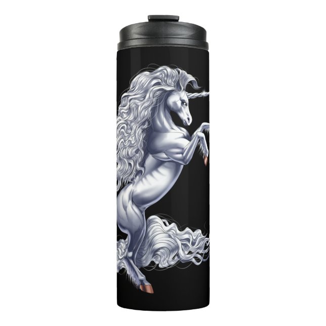Mythisches Einhorn Thermosbecher (Vorderseite)