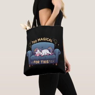 Mythisches Faules Einhorn Zu Magisch Für Dies Tasche