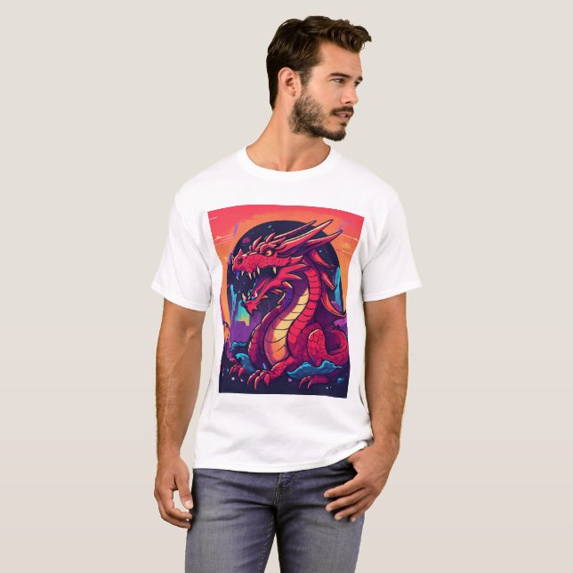 Mythisches Metall Mayhem T-Shirt (Vorne ganz)