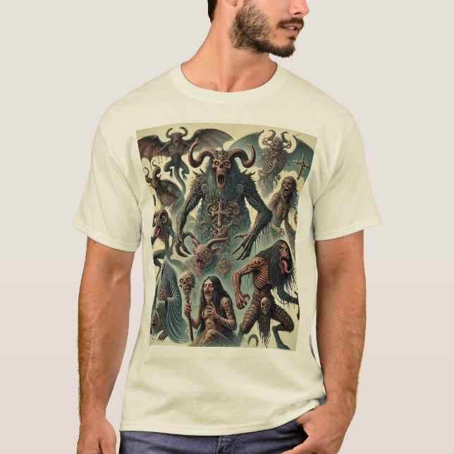 Mythisches Metall-Mayhem-T-Shirt T-Shirt (Vorderseite)