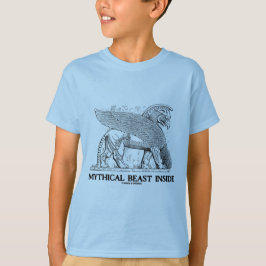 Mythisches Tier-Innere (Greif/Gryphon) T-Shirt