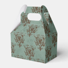 Mythisches Vintages Drachenmuster