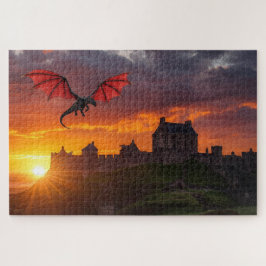 Mythisches Walisisches Drachen-Puzzle