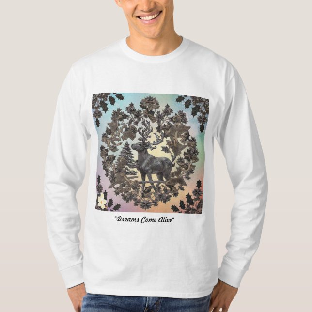 Mythisches Wunderland T-Shirt (Vorderseite)