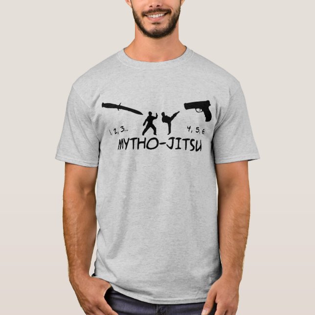 Mytho Jitsu T-Shirt (Vorderseite)