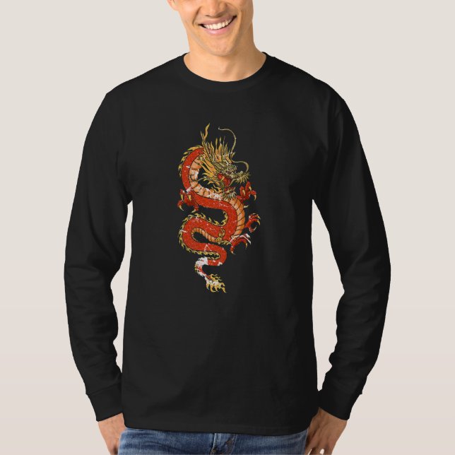 Mytholog-Mytholog des Geisterdrachen T-Shirt (Vorderseite)