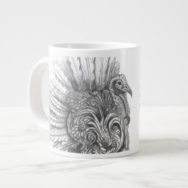 Mythological Turkey Mug Jumbo-Tasse