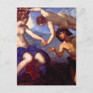 Mythological Venus Postkarte
