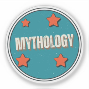 Mythologie Aufkleber