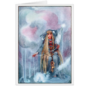 Mythologie de norses - Frigga