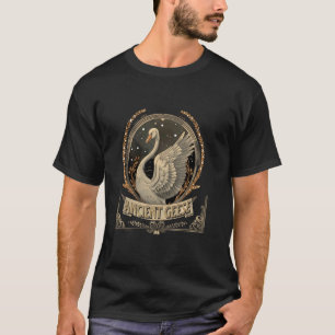 Mythologie der alten Gänse Griechischer Symbolisch T-Shirt
