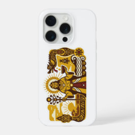 Mythologie der Batak (Mulajadi na Bolon) iPhone 15 Pro Hülle