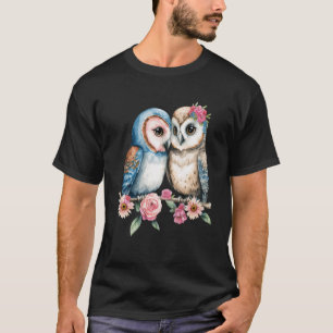 Mythologie der Eule-Wälder T-Shirt