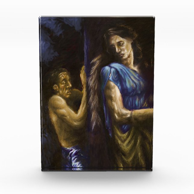 Mythologie durch Malerei erforschen: Eine Reise Fotoblock (Vorderseite)