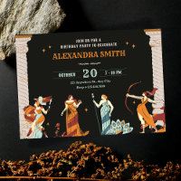 Mythologie-Götter Helden Geburtstag