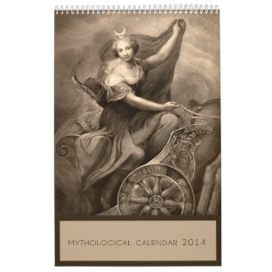 Mythologie-Kalender 2014 Kalender