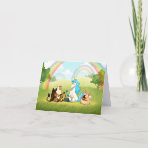 Mythologische Krug-Band-Anmerkungs-Karte Karte