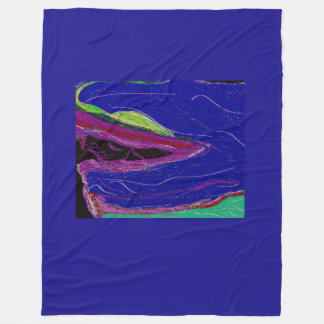 Mythologische Kunst-Fliesendecke Fleecedecke