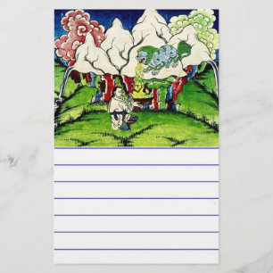 Mythologische Lion Briefpapier