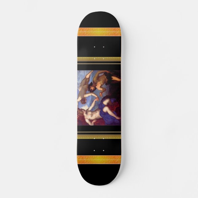 Mythologische Skateboard Venus (Vorderseite)