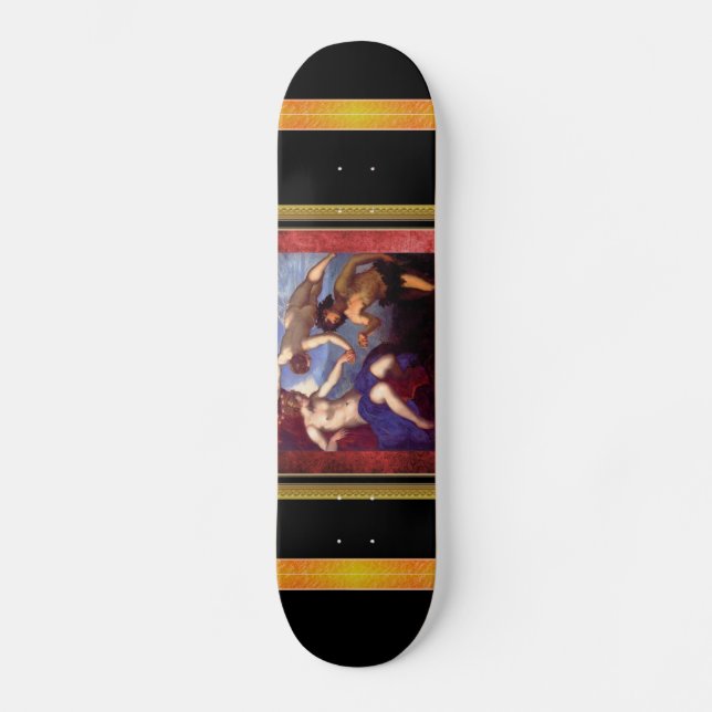 Mythologische Skateboard Venus (Vorderseite)