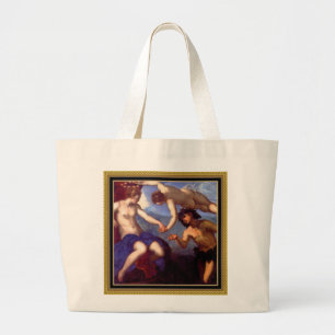 Mythologische Venus Tote Tag Jumbo Stoffbeutel