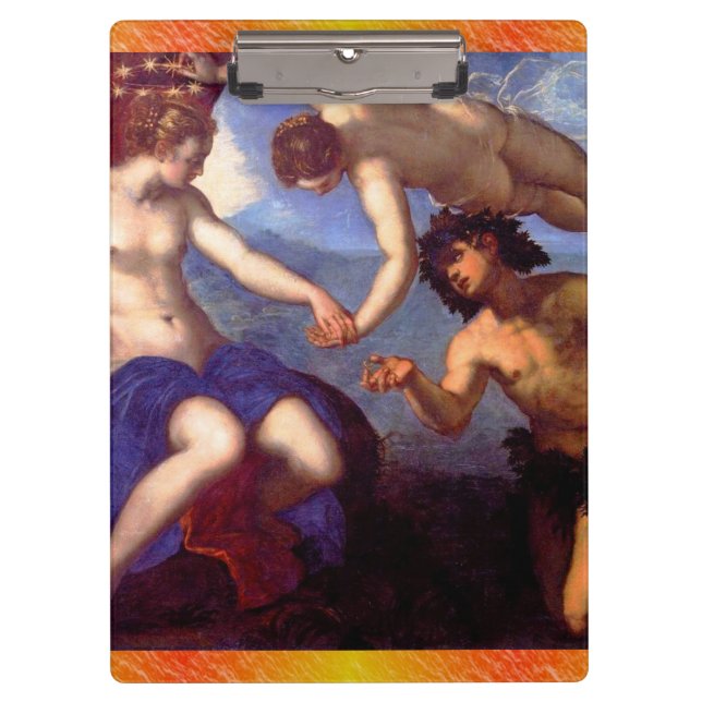 Mythologische Venus-Zwischenablage Klemmbrett (Vorderseite)