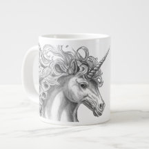 Mythologischer Einhorn-Becher