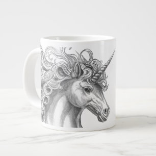 Mythologischer Einhorn-Becher Jumbo-Tasse