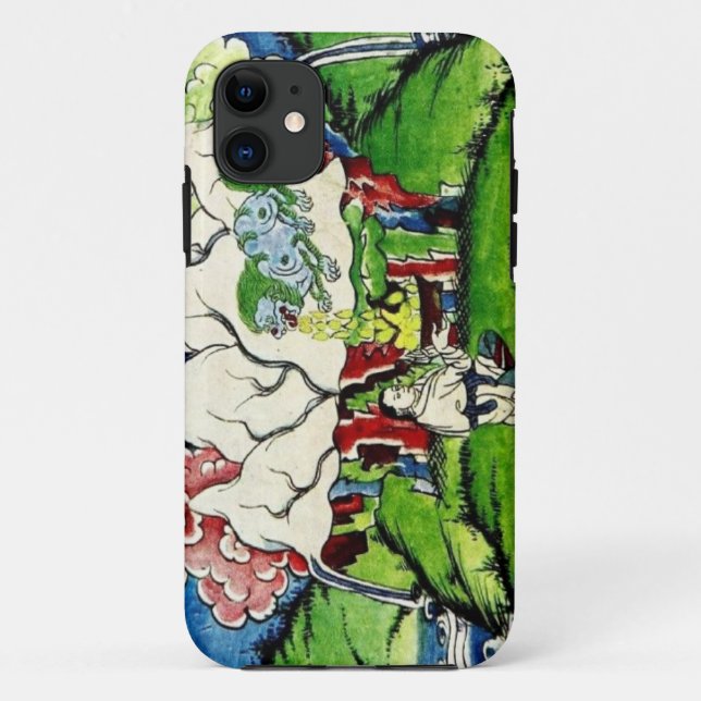 Mythologisches Dragon Case-Mate iPhone Hülle (Rückseite)
