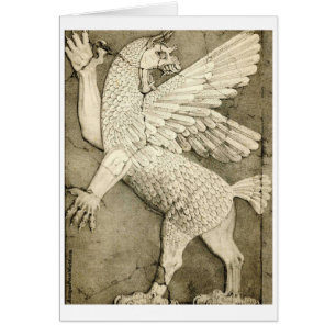 Mythologisches Flügelbild