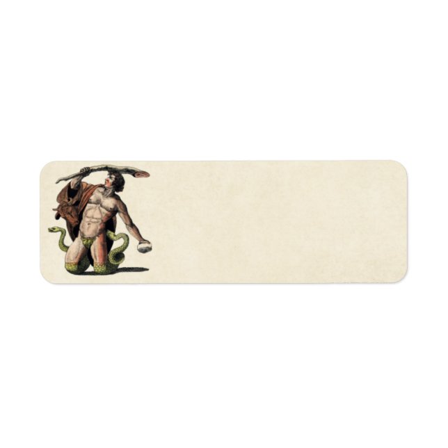 Mythology Educational Plate (Vorne)