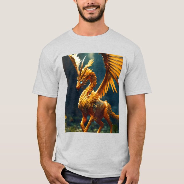 Mythoria themed - Der verzauberte T - Shirt des Do (Vorderseite)