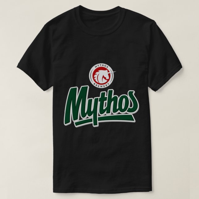 Mythos-beer Essential T-Shirt (Design vorne)