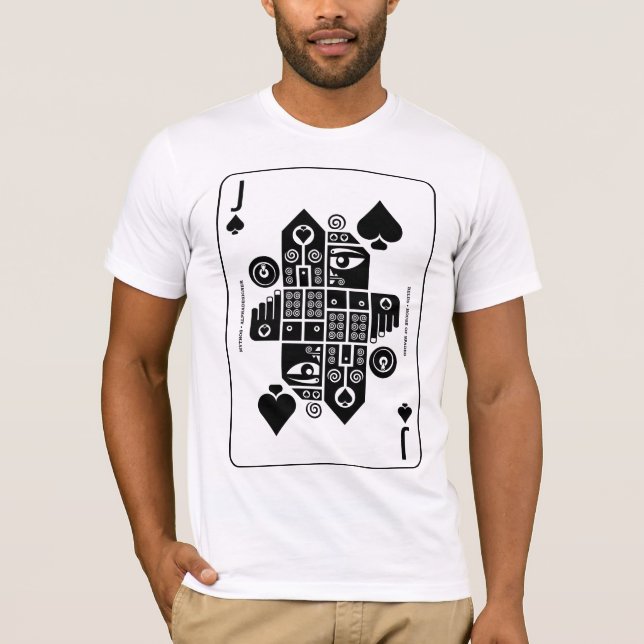 Mythos Belus Jack der Spaten T-Shirt (Vorderseite)